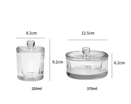 Candle Jars With Lids