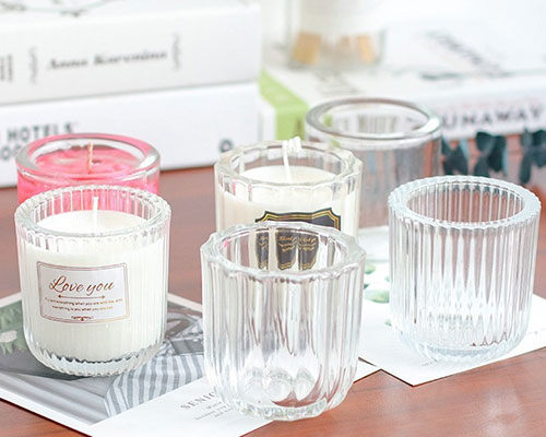 Clear Votive Candle Holders