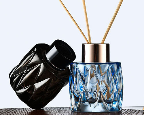 Colored Glass Reed Diffuser Bottles