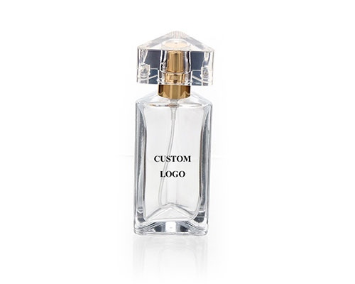 Custom Triangular Perfume Bottle