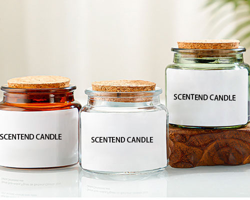Glass Candle Jars With Cork Lids Wholesale