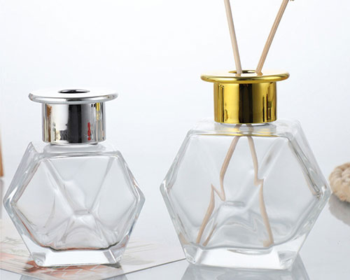 Glass Reed Diffuser Bottles With Lids