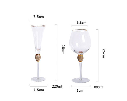 Gold Drinking Goblets