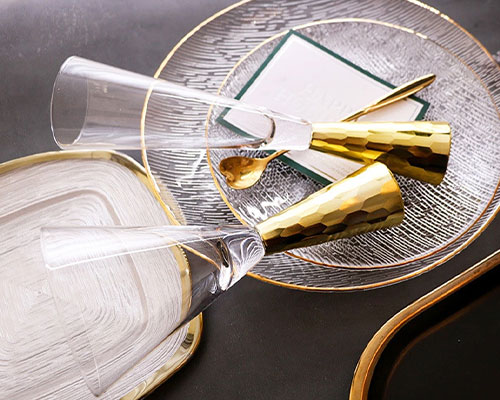 Gold Wine Glass Goblets