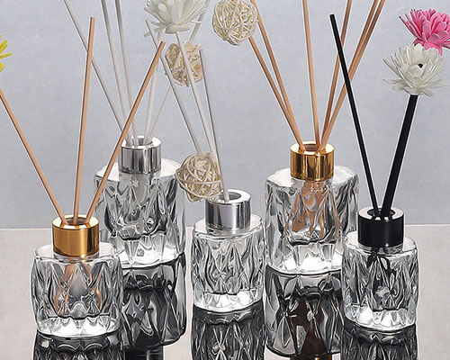 Reed Diffuser Glass Bottles with Lids