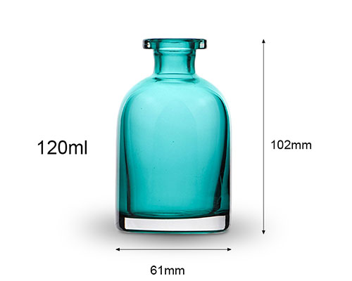 Round Glass Diffuser Bottle