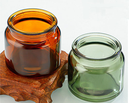 Small Glass Candle Jars