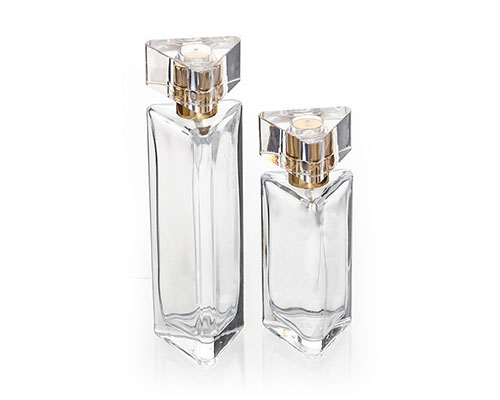 Triangular Perfume Bottles