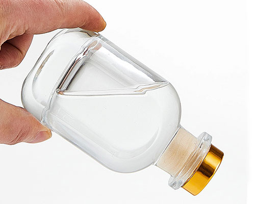 Clear Glass Diffuser Bottle