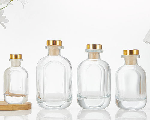 Clear Glass Diffuser Bottles Wholesale