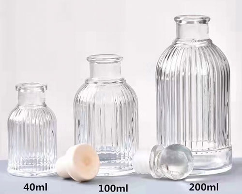 Crystal Diffuser Bottles with Caps