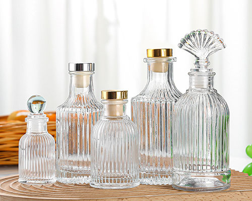 Crystal Diffuser Bottles with Lids