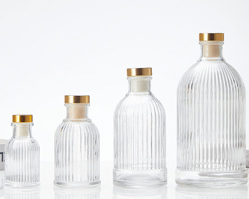 Custom Glass Diffuser Bottles