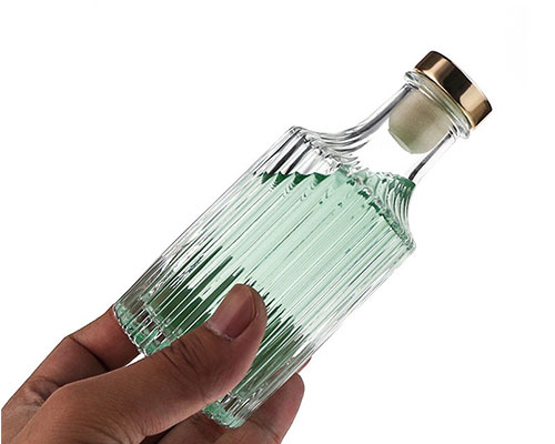 Glass Reed Diffuser Bottle with Stopper
