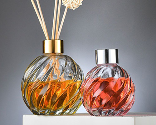 Spherical Unique Reed Diffuser Bottles