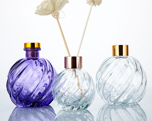 Unique Glass Reed Diffuser Bottles
