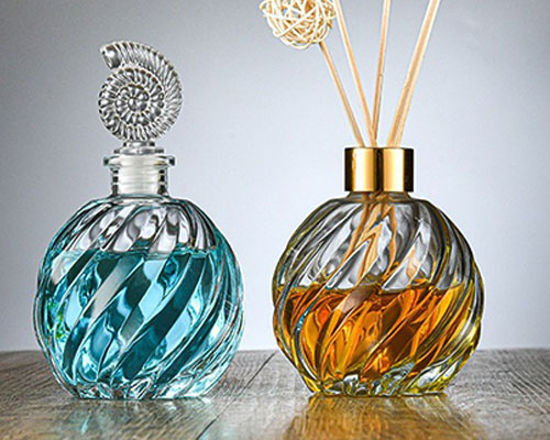 Unique Reed Diffuser Bottles with Caps